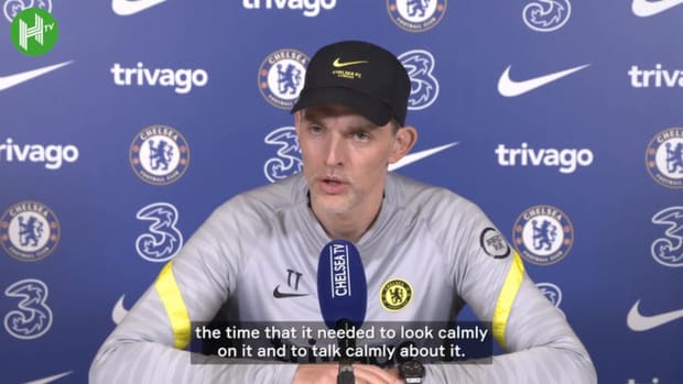 Tuchel gives update on his talks with Lukaku
